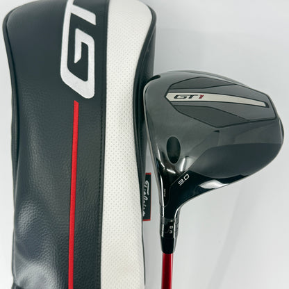 Titleist GT1 Driver 9* LH Fujikura Ventus TR Red Velocore 50S Stiff