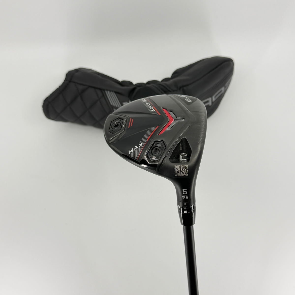 Cobra DS-Adapt Max 5 Wood 18.5* RH Maltby MPF Pro Series + Stiff 75-S Shaft