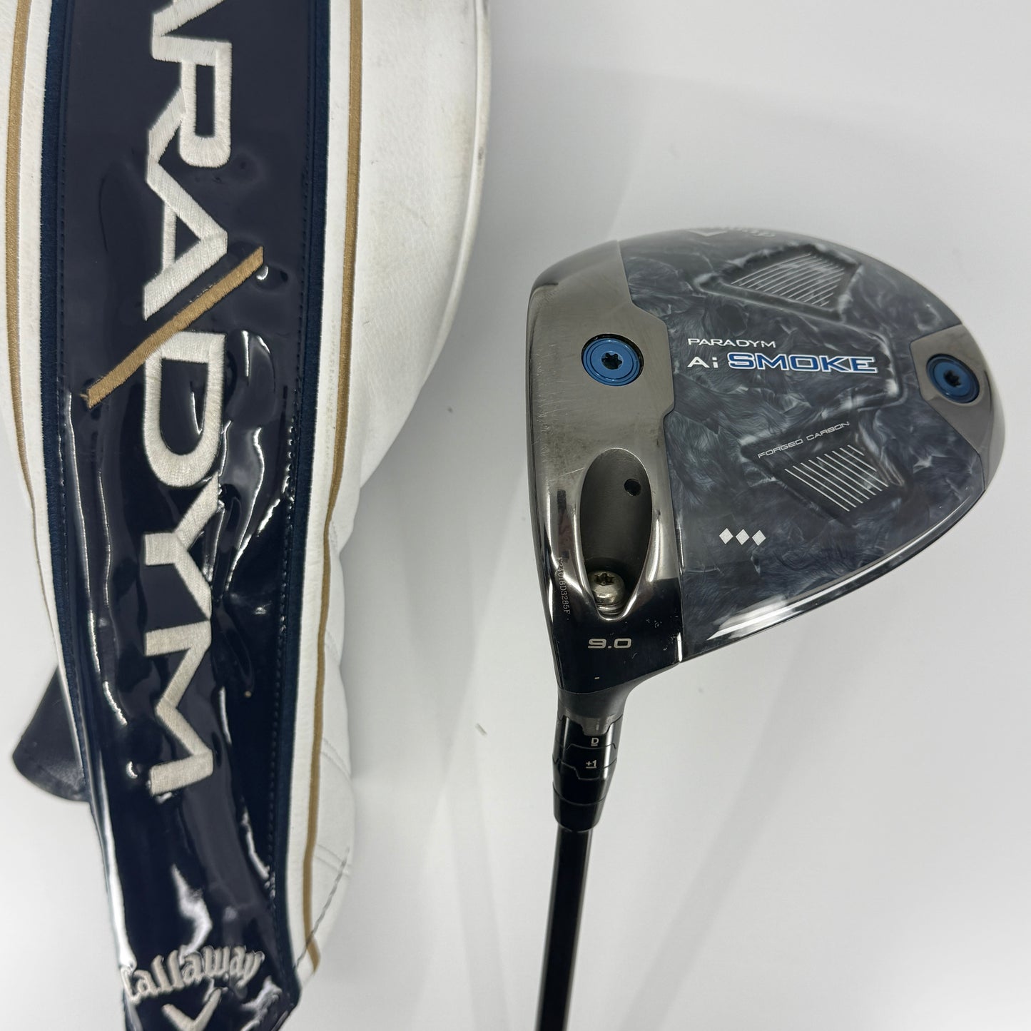 Callaway Paradym Ai Smoke TD Driver 9* LH Fujikura Ventus Black Velocore 70X X Stiff