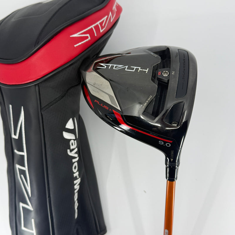 Taylormade Stealth Plus Driver 9* RH Graphite Design Tour AD DI 60S Stiff