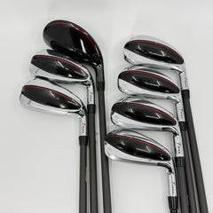 Cobra 2023 T-Rail Iron Set 4-PW RH Senior Graphite