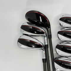 Cobra 2023 T-Rail Iron Set 4-PW RH Senior Graphite