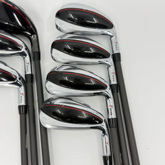 Cobra 2023 T-Rail Iron Set 4-PW RH Senior Graphite