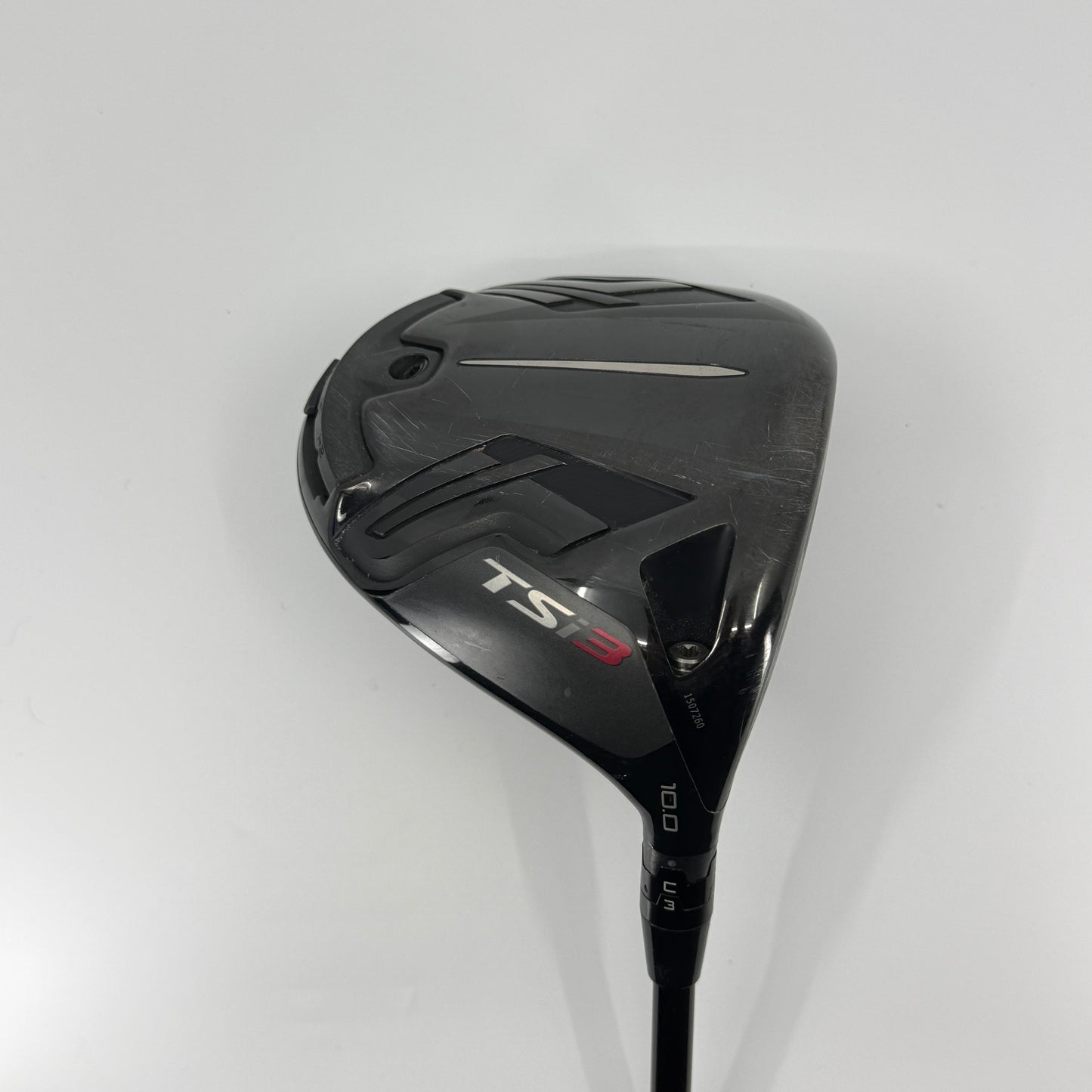 Titleist TSi3 Driver 10* RH Project X HZRDUS RDX Smoke Black 60S Stiff