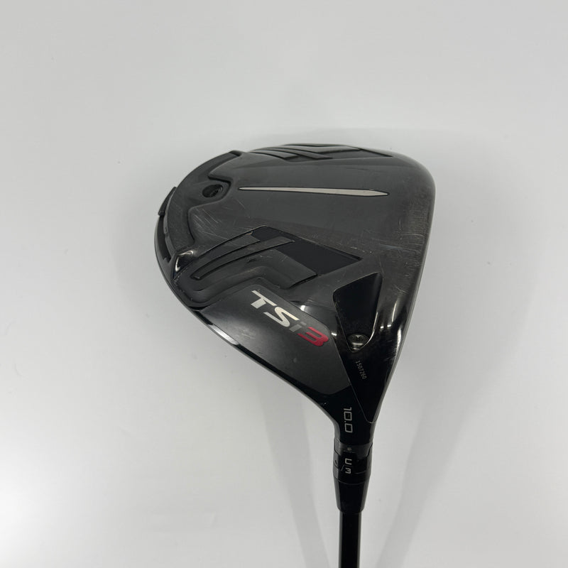 Titleist TSi3 Driver 10* RH Project X HZRDUS RDX Smoke Black 60S Stiff