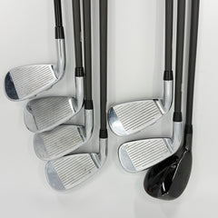 Cobra 2023 T-Rail Iron Set 4-PW RH Senior Graphite