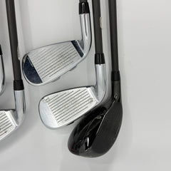 Cobra 2023 T-Rail Iron Set 4-PW RH Senior Graphite