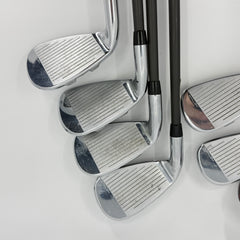 Cobra 2023 T-Rail Iron Set 4-PW RH Senior Graphite