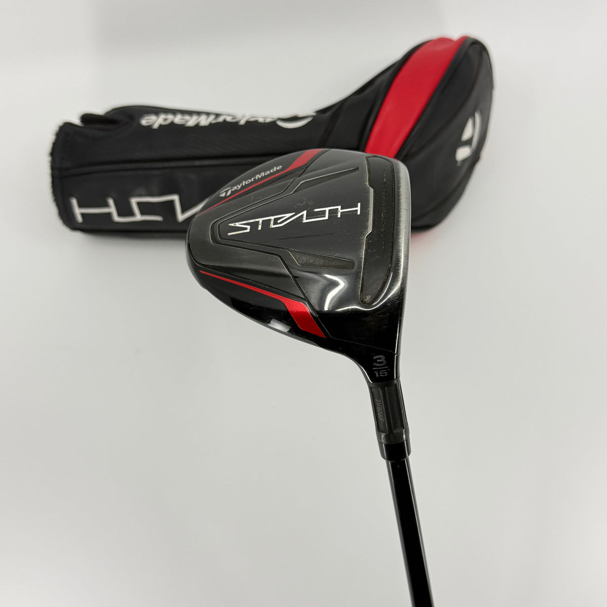 Taylormade Stealth 3 Wood 15* RH Ventus Red Regular