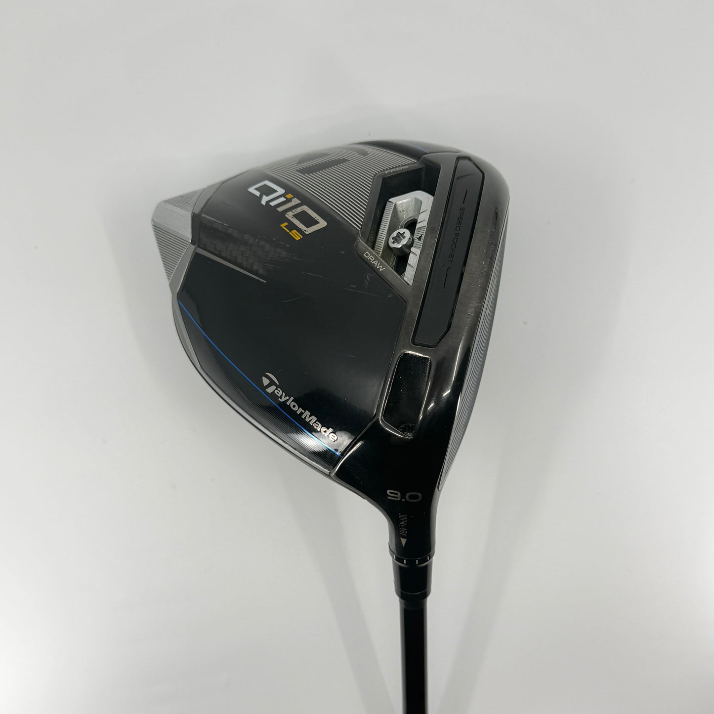 Taylormade Qi10 LS Driver 9* RH Mitsubishi Kai'li White 60X X Stiff