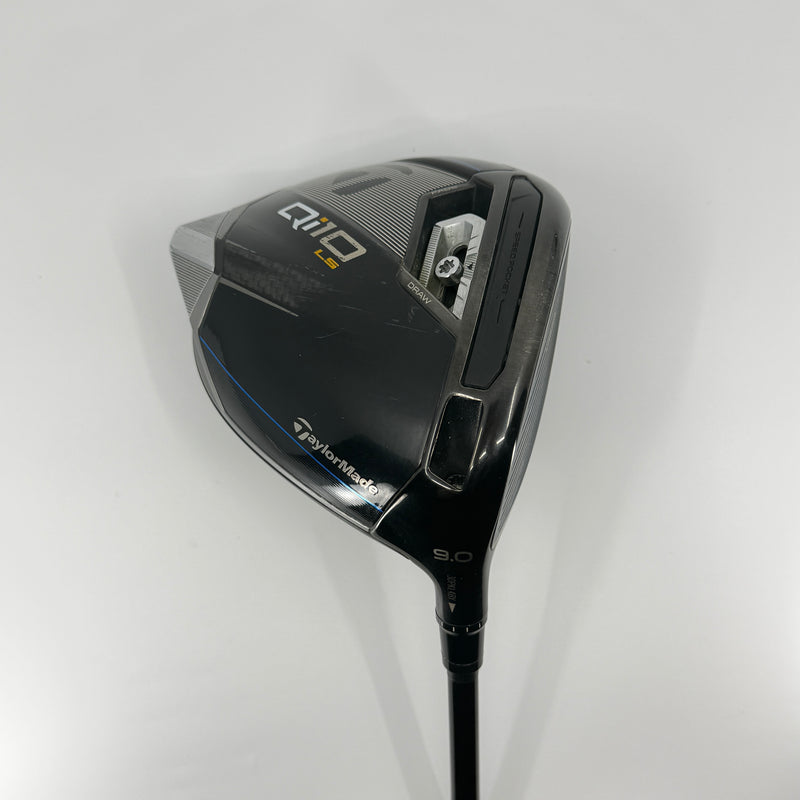 Taylormade Qi10 LS Driver 9* RH Mitsubishi Kai'li White 60X X Stiff