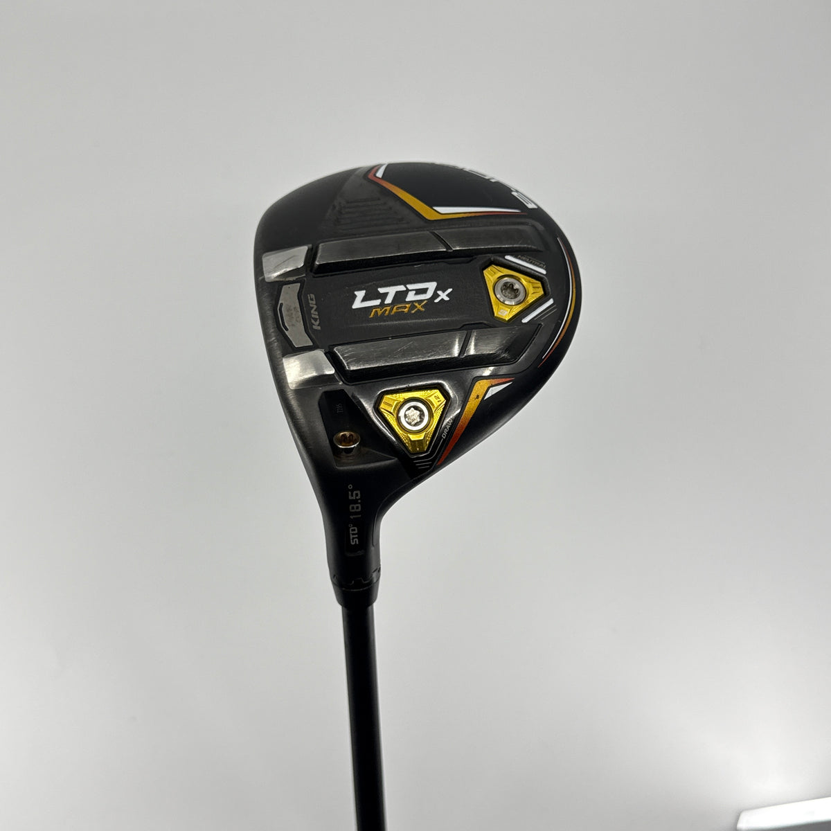 Cobra LTDx Max 5 Wood 18.5* LH Mitsubishi Vanquish Senior 4 R2 Shaft