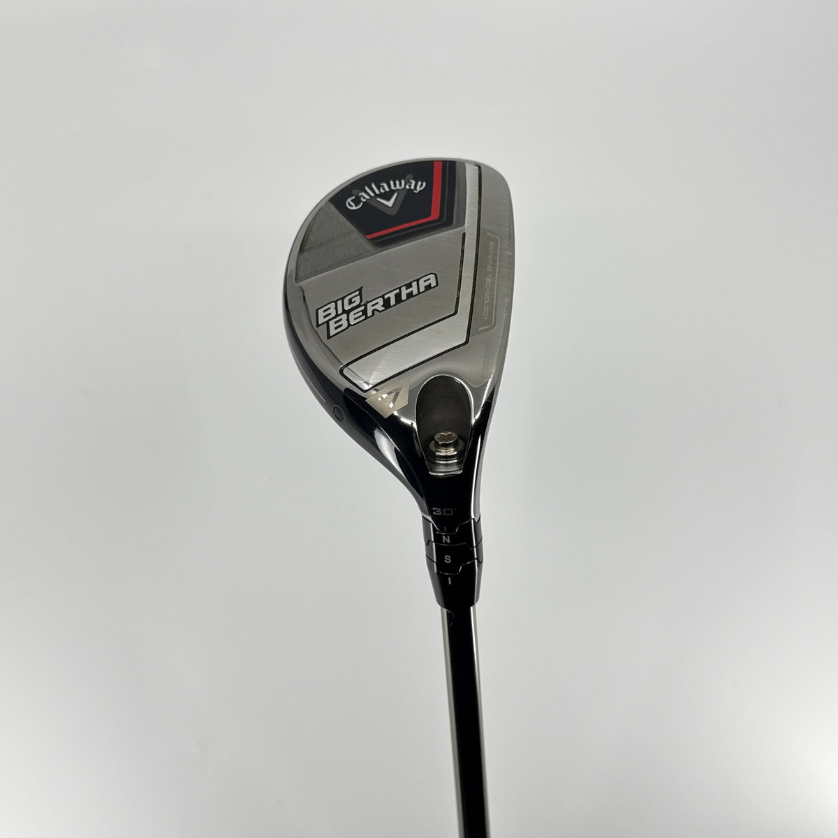 Callaway Big Bertha 23 7 Hybrid 30* RH Callaway Big Bertha RCH Stiff 65-S Shaft
