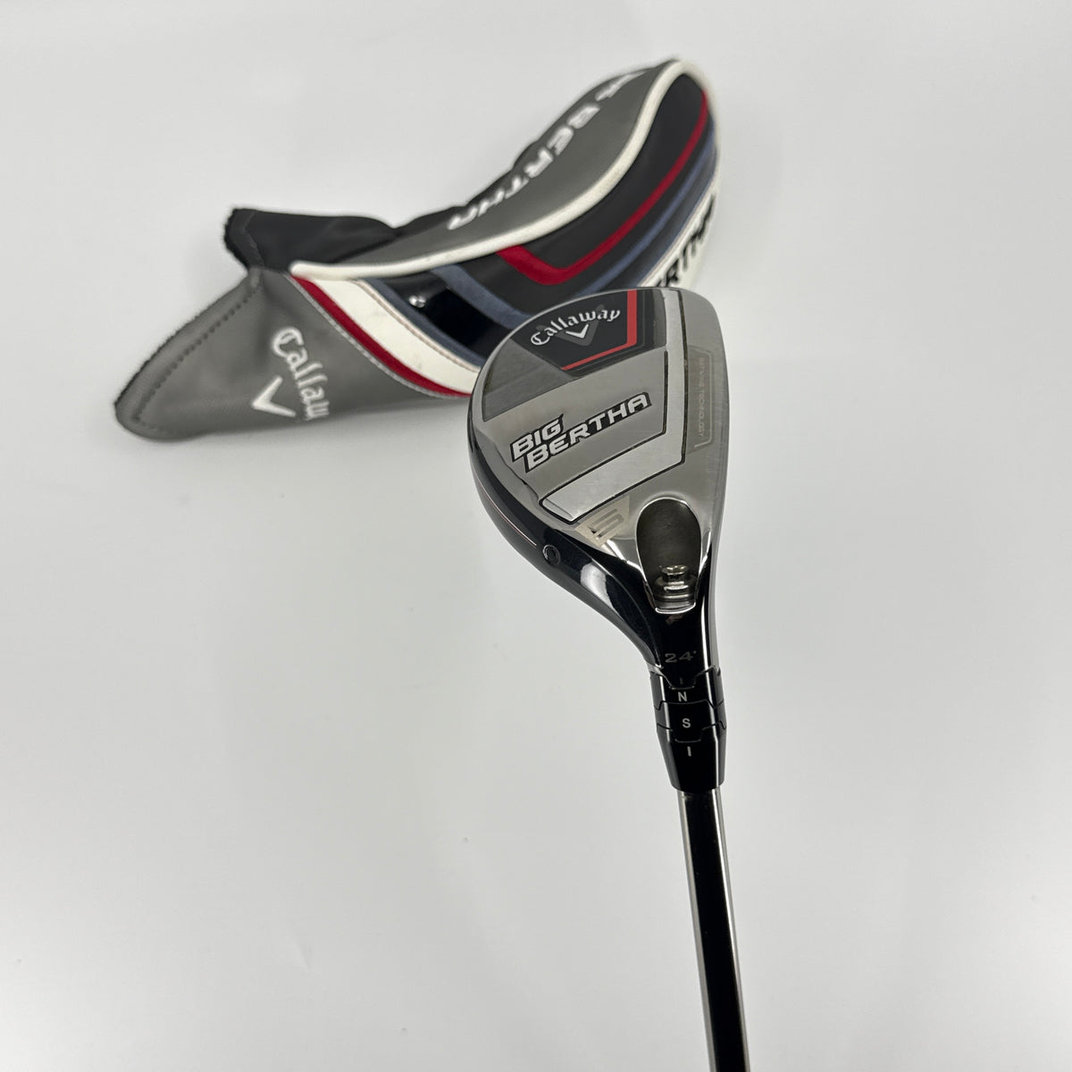 Callaway Big Bertha 23 5 Hybrid 24* RH Callaway Big Bertha RCH Regular 65-R Shaft