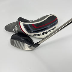 Callaway Big Bertha 23 5 Hybrid 24* RH Callaway Big Bertha RCH Regular 65-R Shaft