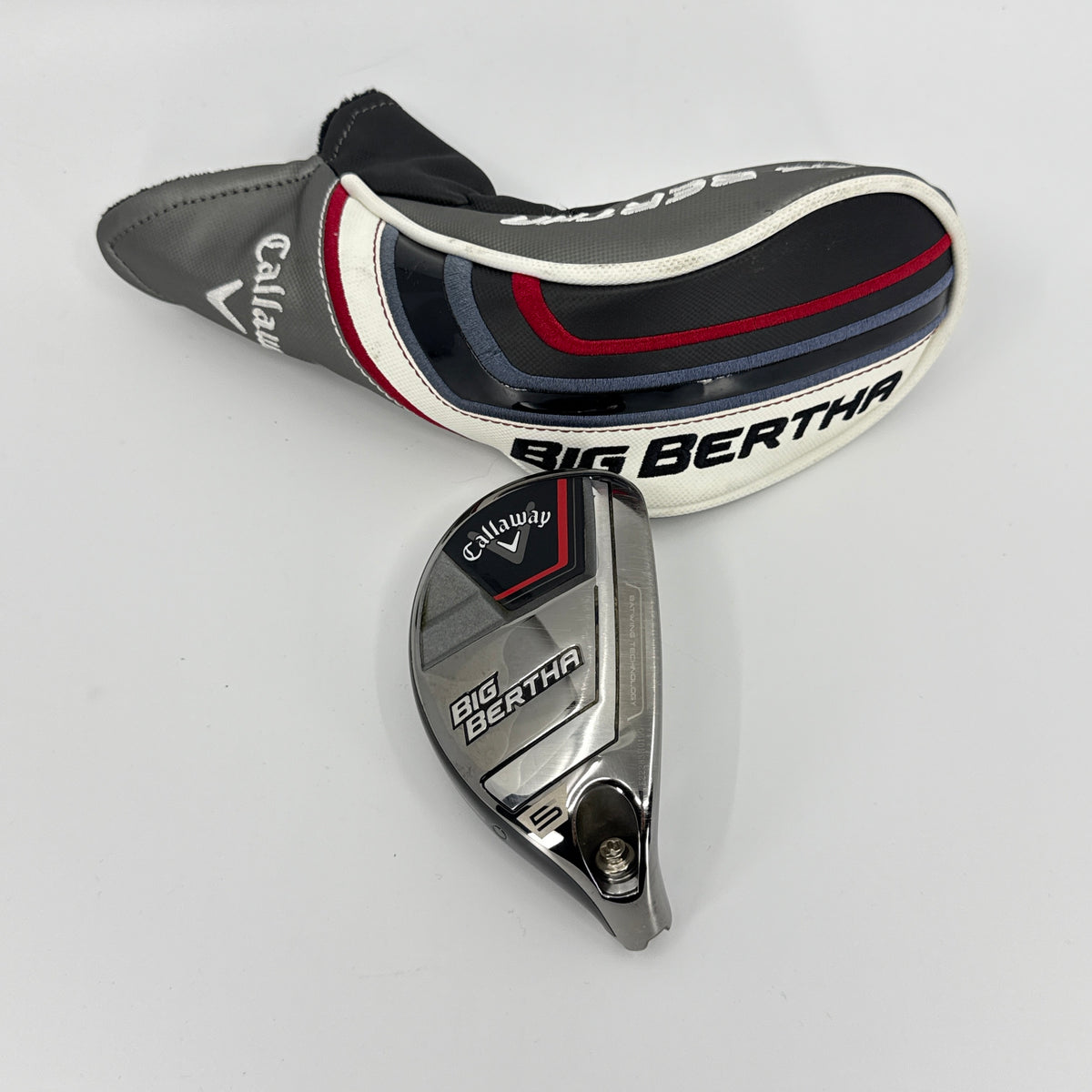 Callaway Big Bertha 23 5 Hybrid 24* Head