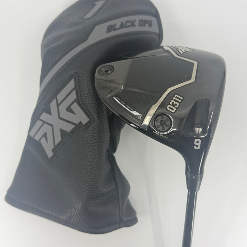 PXG 0311 Black Ops Driver 9* RH Graphite Design Tour AD VF 50X X Stiff
