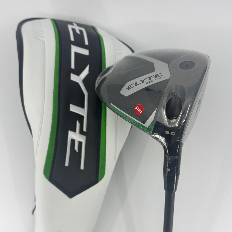 Callaway Elyte TD Max Driver 9* RH Mitsubishi Tensei 1K Black 65X X Stiff