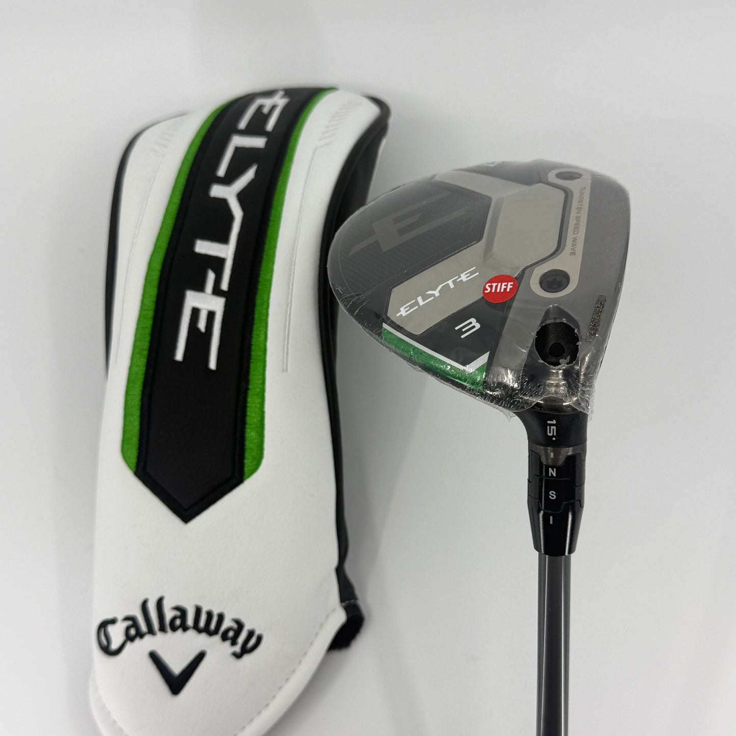 Callaway Elyte 3 Wood 15* RH Project X Denali Charcoal 70S Stiff