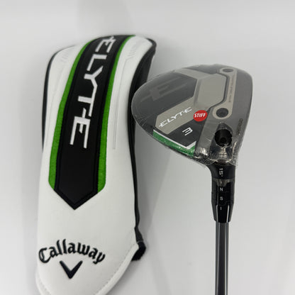 Callaway Elyte 3 Wood 15* RH Project X Denali Charcoal 70S Stiff