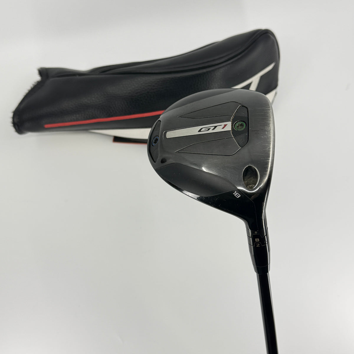 Titleist GT1 5 Wood 18* RH Graphite Design Tour AD CQ Senior 5-R2 Shaft