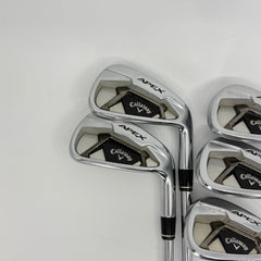 Callaway Apex 21 Iron Set 6-PW RH Stiff Steel