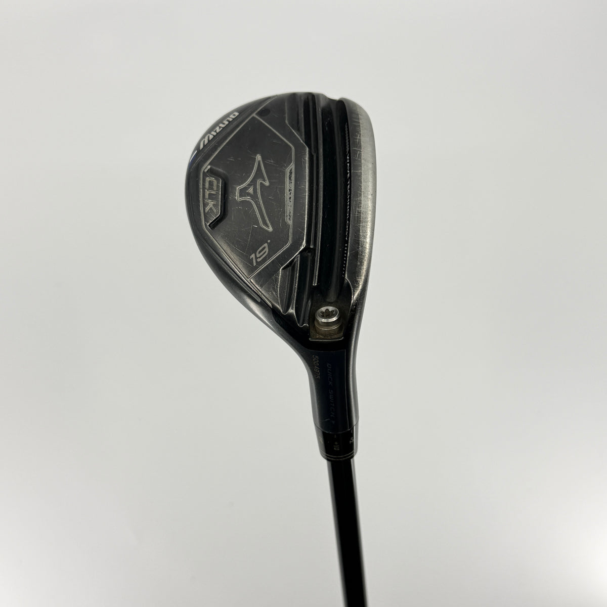 Mizuno CLK (2017) 4 Hybrid 19* RH Fujikura Speeder Evolution HB Stiff 75-S Shaft