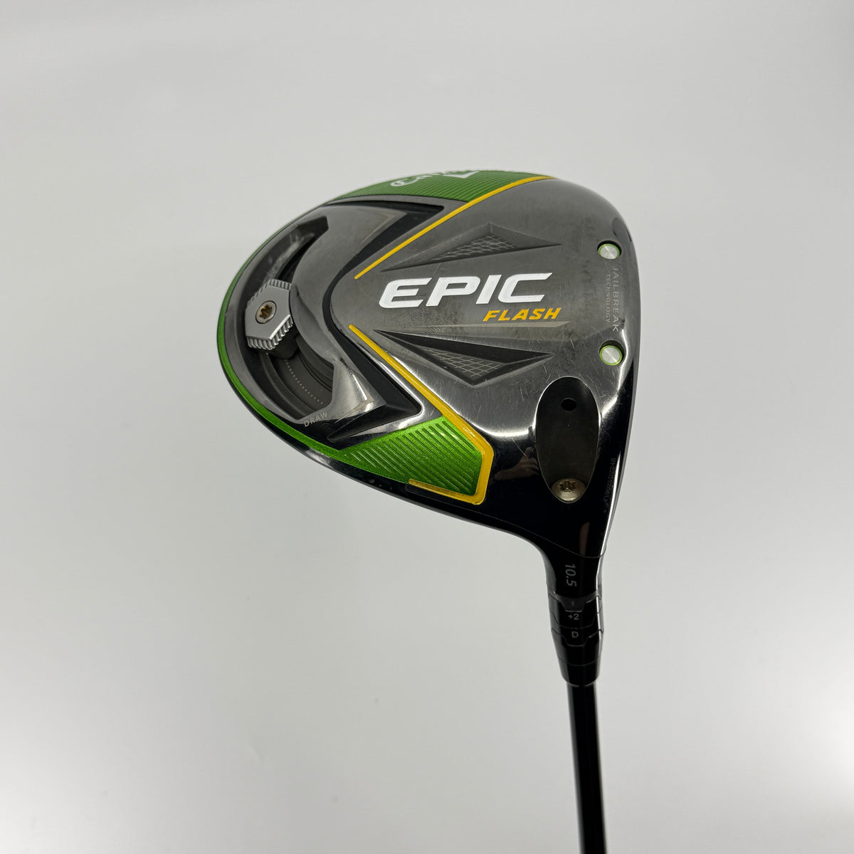 Callaway Epic Flash Driver 10.5* RH Mitsubishi Tensei AV Blue Stiff 65-S Shaft