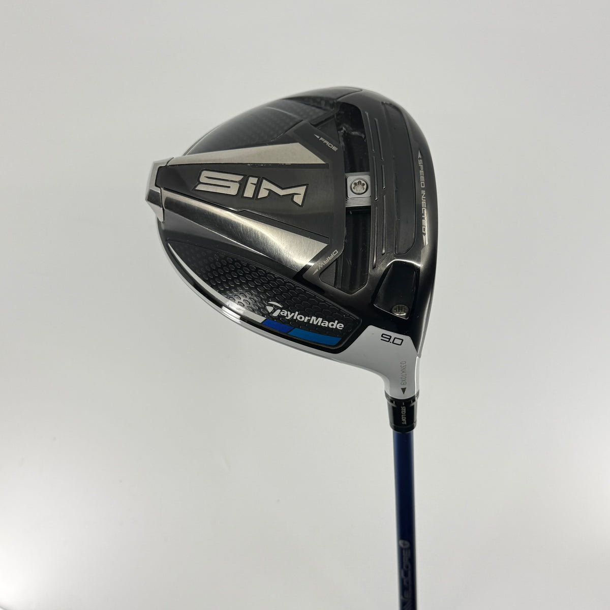 Taylormade SIM Driver 9* RH Fujikura Ventus Blue Velocore + Stiff 6-S Shaft
