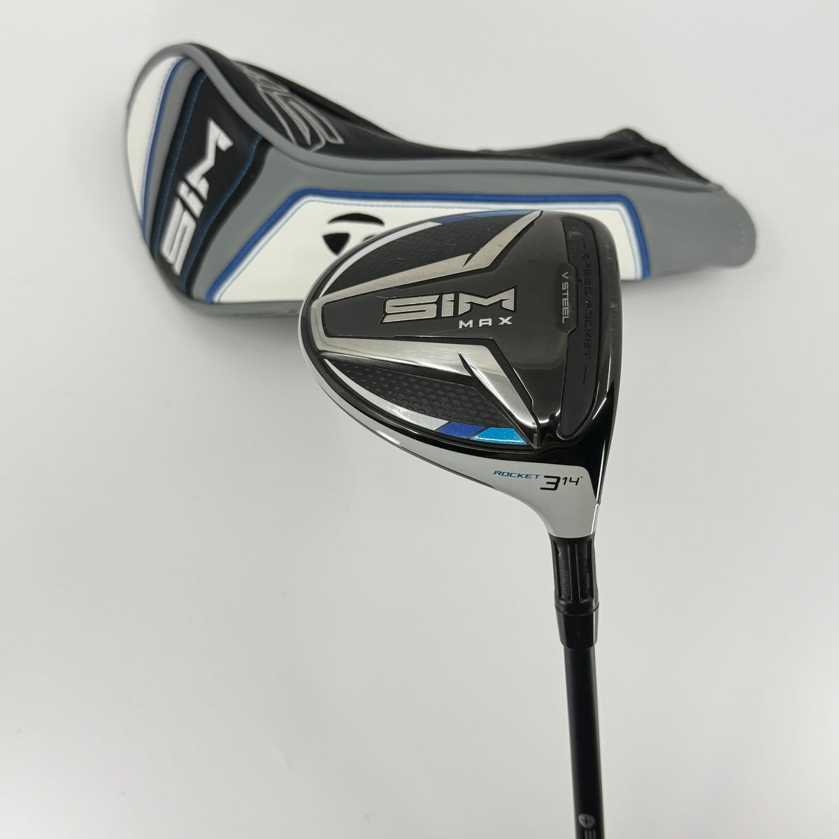 Taylormade SIM MAX Rocket 3 Wood 14* RH Ventus Black Velocore + Stiff
