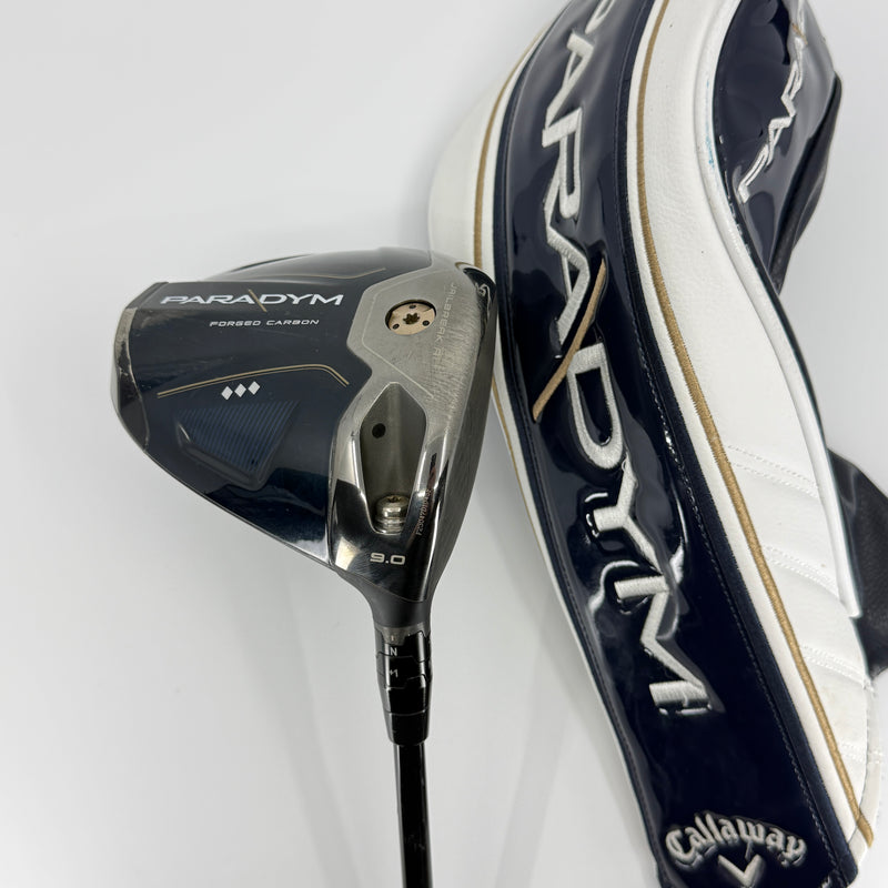 Callaway Paradym TD Driver 9* RH Fujikura Ventus Black Velocore 70X X Stiff