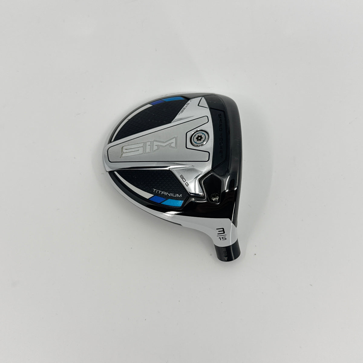 Taylormade Sim Ti 3 Wood 15* Head