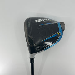 Taylormade SIM2 MAX-D Driver 10.5* LH Graphite Design Tour AD IZ 60S Stiff