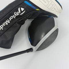 Taylormade SIM2 MAX-D Driver 10.5* LH Graphite Design Tour AD IZ 60S Stiff