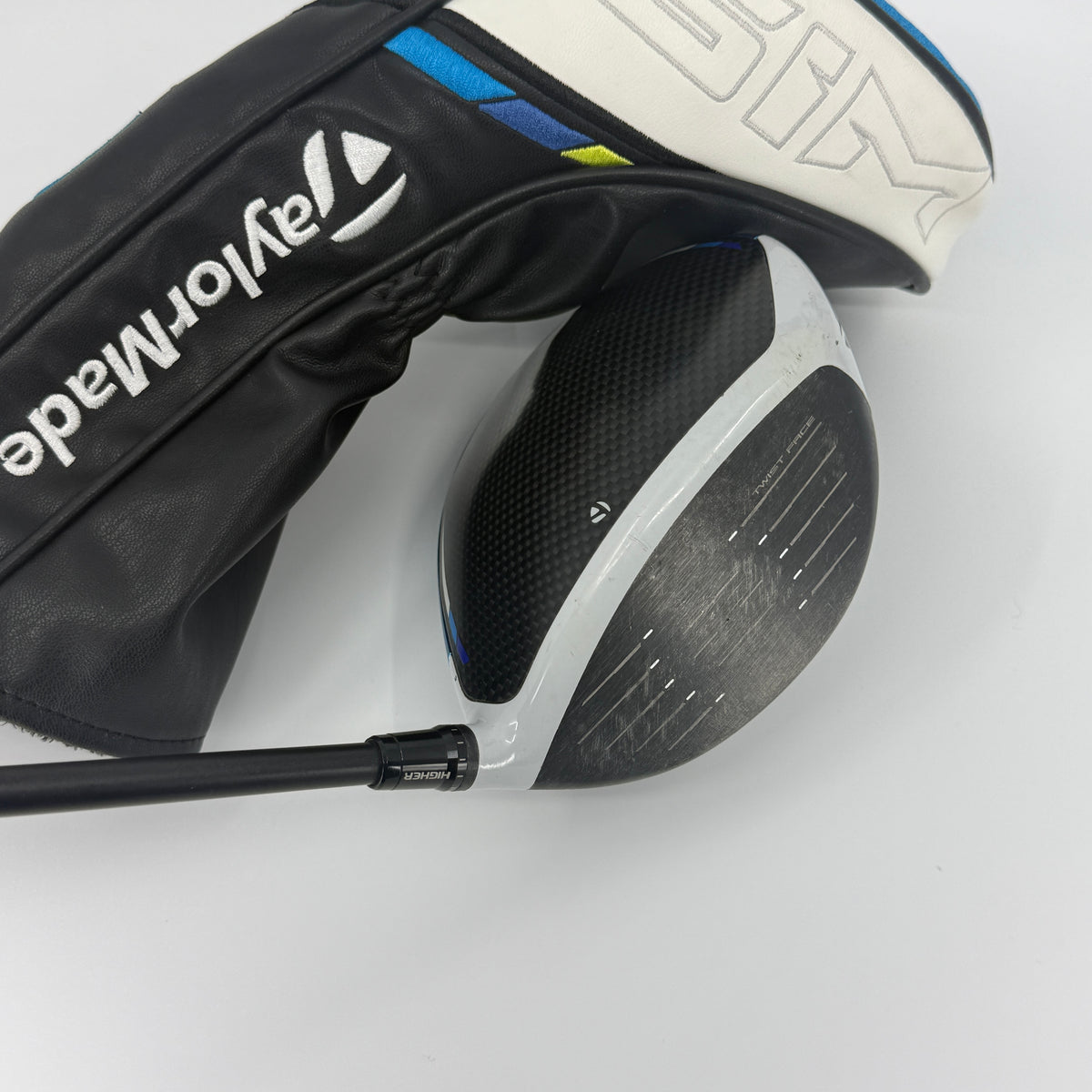 Taylormade SIM2 MAX-D Driver 10.5* LH Graphite Design Tour AD IZ 60S Stiff