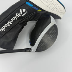 Taylormade SIM2 MAX-D Driver 10.5* LH Graphite Design Tour AD IZ 60S Stiff