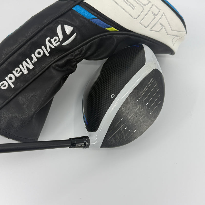 Taylormade SIM2 MAX-D Driver 10.5* LH Graphite Design Tour AD IZ 60S Stiff