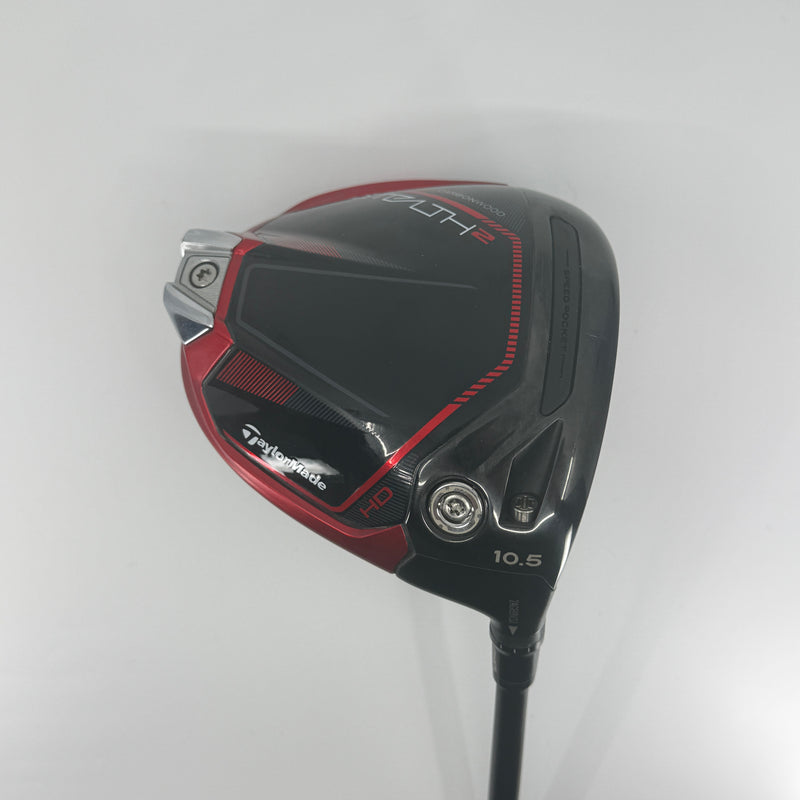 Taylormade Stealth 2 HD Driver 10.5* RH Graphite Design Tour AD IZ 60S Stiff