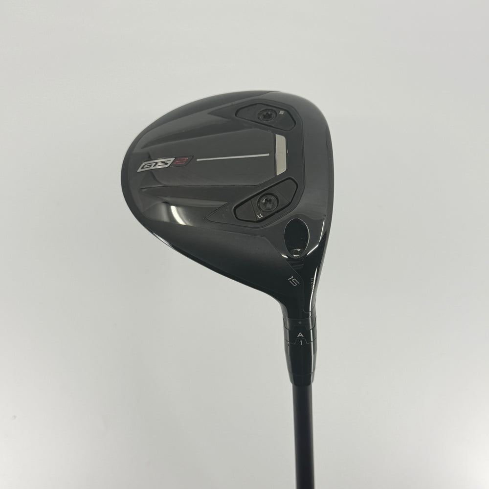 Titleist GTS2 3 Wood 15* RH Mitsubishi 2026 Tensei 1K Blue Stiff 65-S Shaft