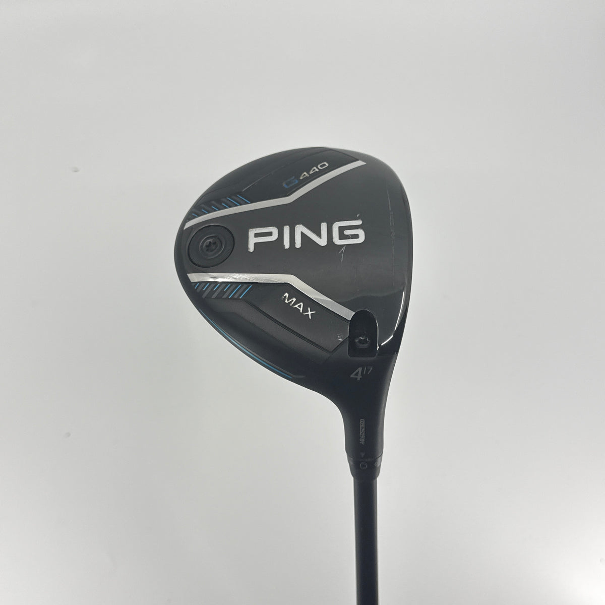 Ping G440 Max 4 Wood 17* RH Ping Alta CB Blue Stiff 65-S Shaft