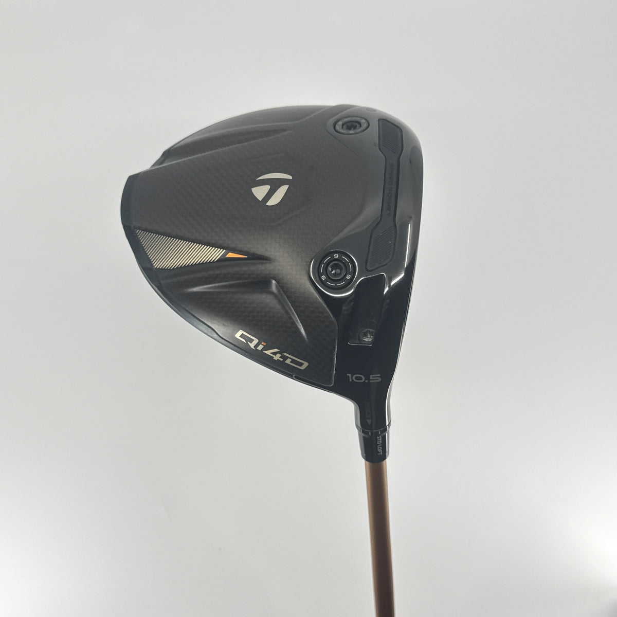 Taylormade Qi4D Driver 10.5* RH VA Composites Nemesys Stiff 55 Four Shaft