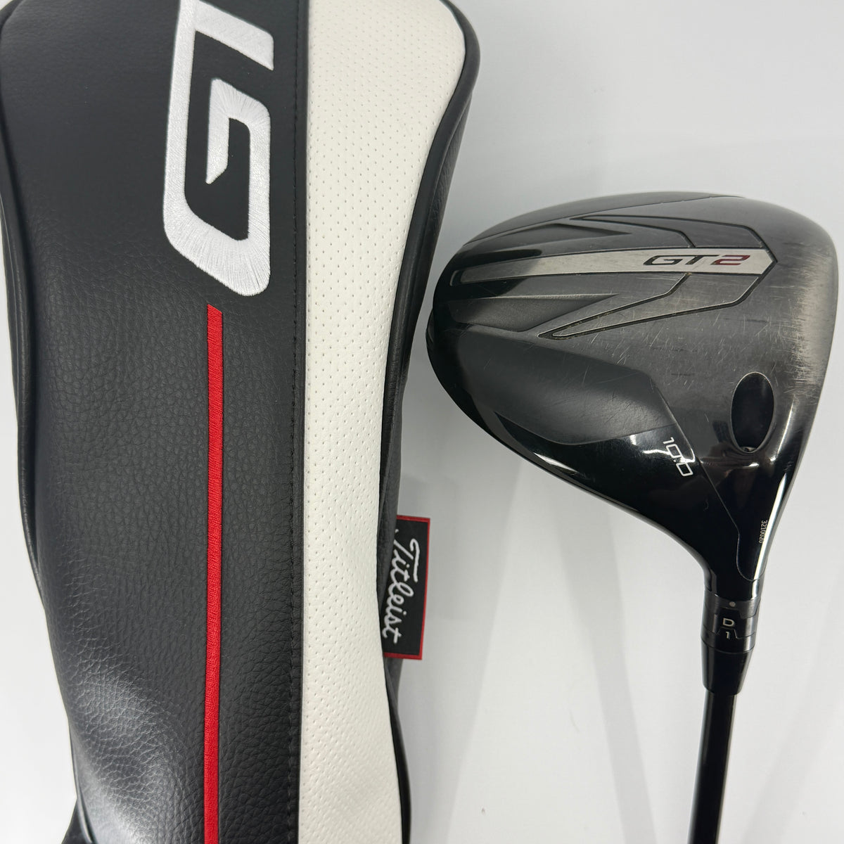 Titleist GT2 Driver 10* RH Graphite Design Tour AD VF 60S Stiff