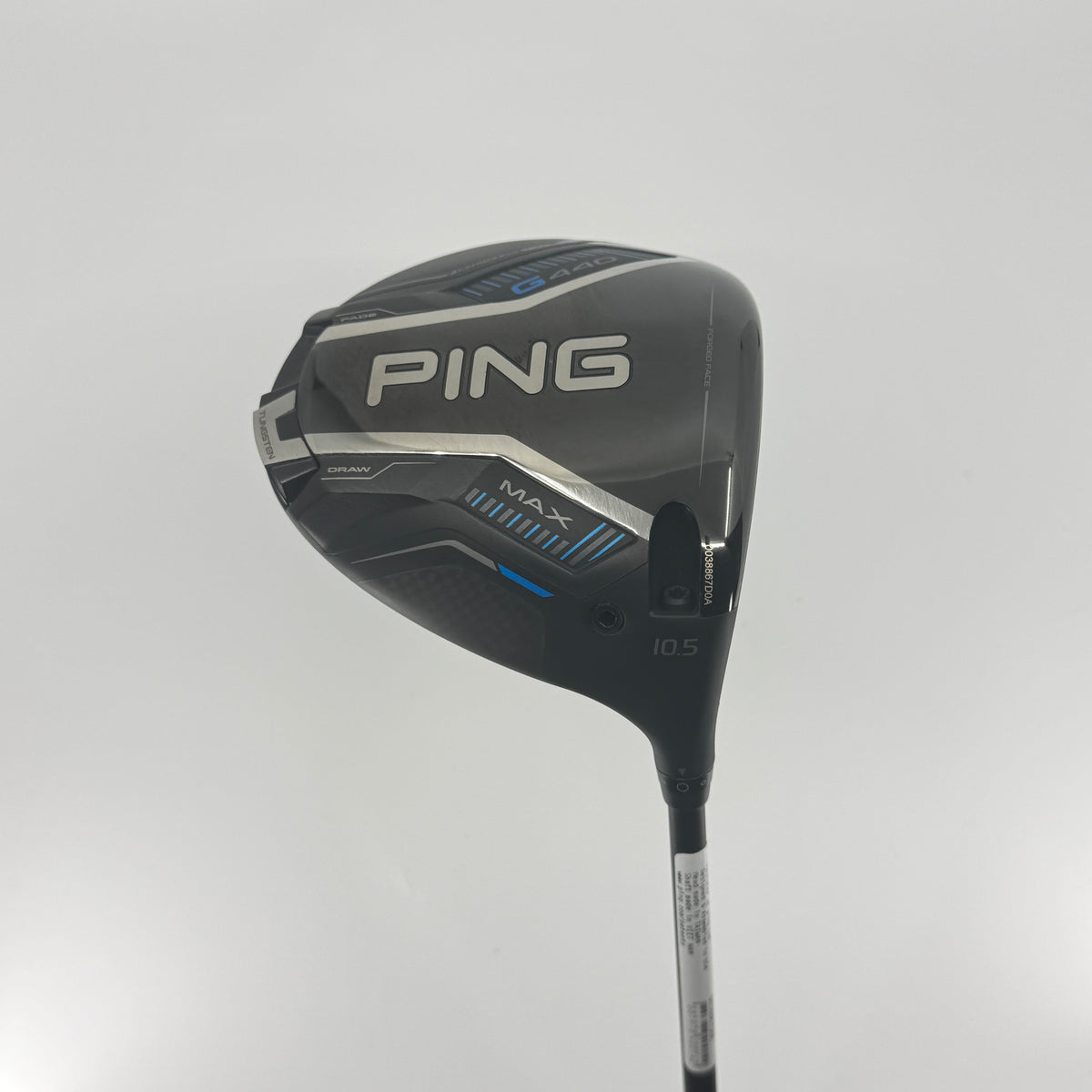 Ping G440 Max Driver 10.5* RH Ping Alta CB Blue Regular 50-R Shaft