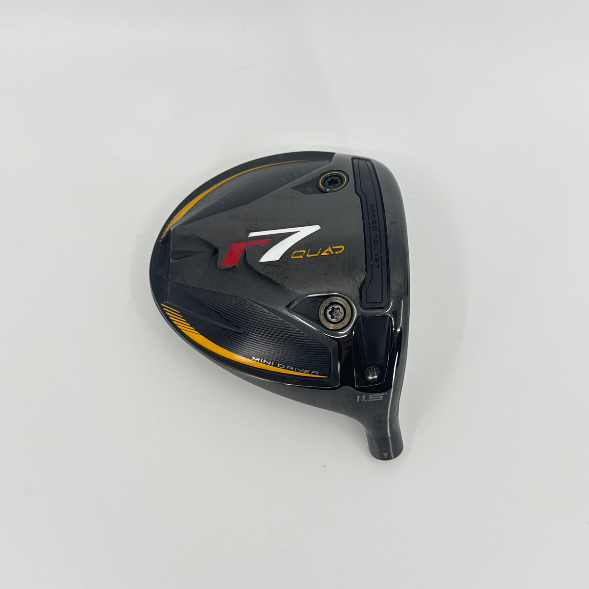 Taylormade r7 Quad Mini Driver 11.5* Head