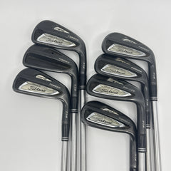Titleist 714 AP2 Black Iron Set 4-PW RH Stiff Steel