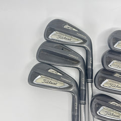 Titleist 714 AP2 Black Iron Set 4-PW RH Stiff Steel