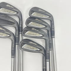 Titleist 714 AP2 Black Iron Set 4-PW RH Stiff Steel