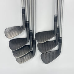 Titleist 714 AP2 Black Iron Set 4-PW RH Stiff Steel