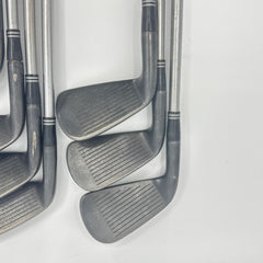 Titleist 714 AP2 Black Iron Set 4-PW RH Stiff Steel