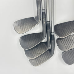 Titleist 714 AP2 Black Iron Set 4-PW RH Stiff Steel